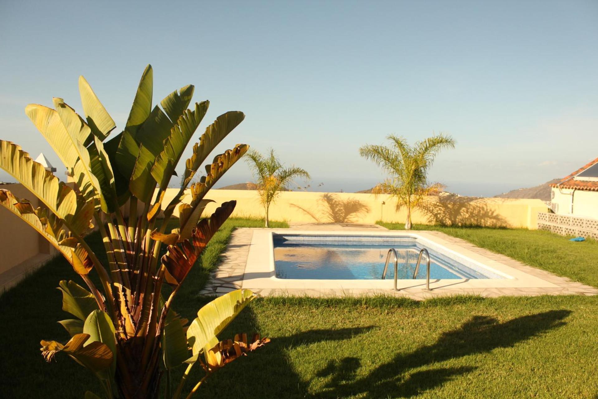 Casa Rural El Pinito Con Piscina Privada 埃尔帕索 外观 照片