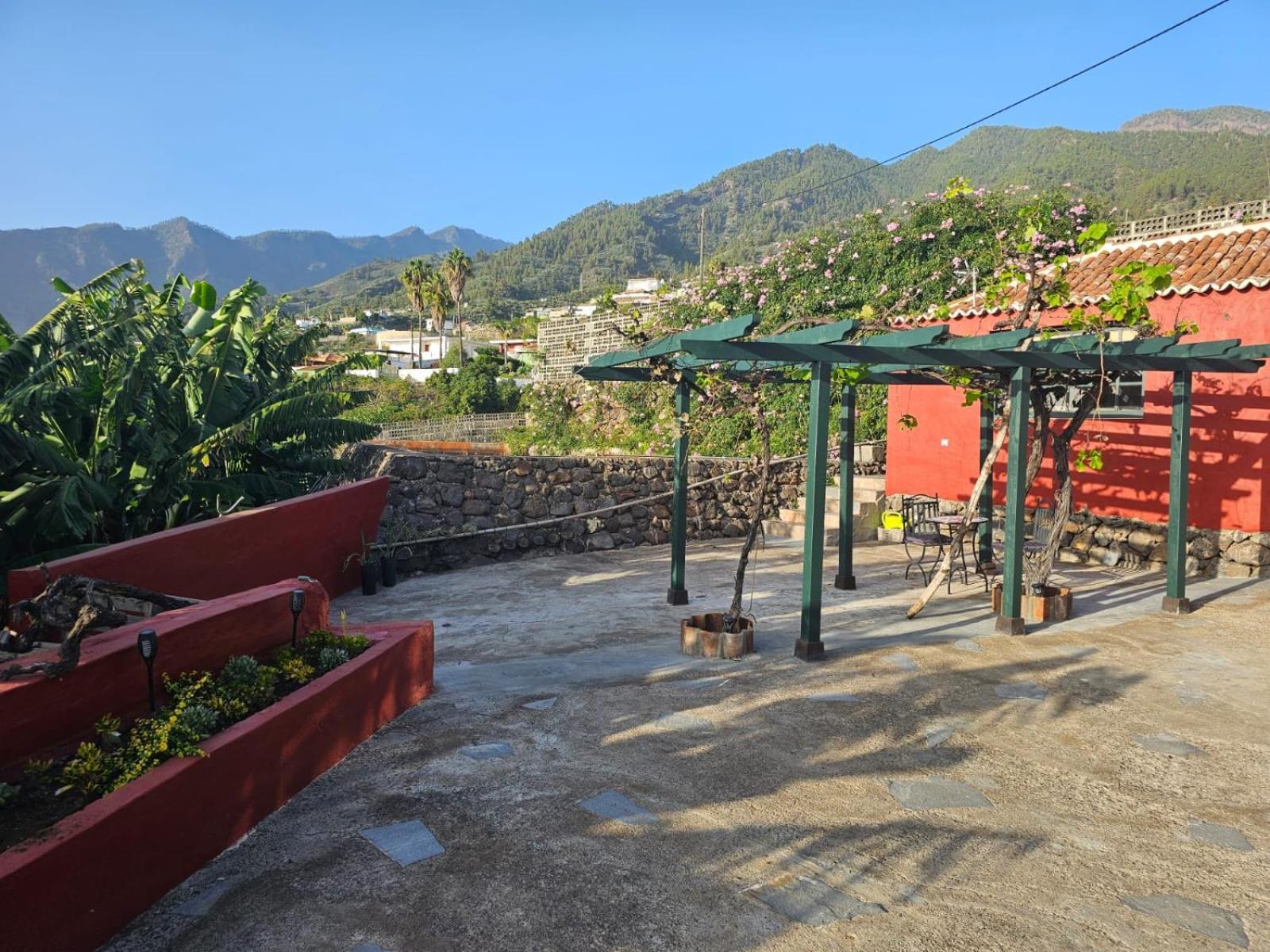 Casa Rural El Pinito Con Piscina Privada 埃尔帕索 外观 照片