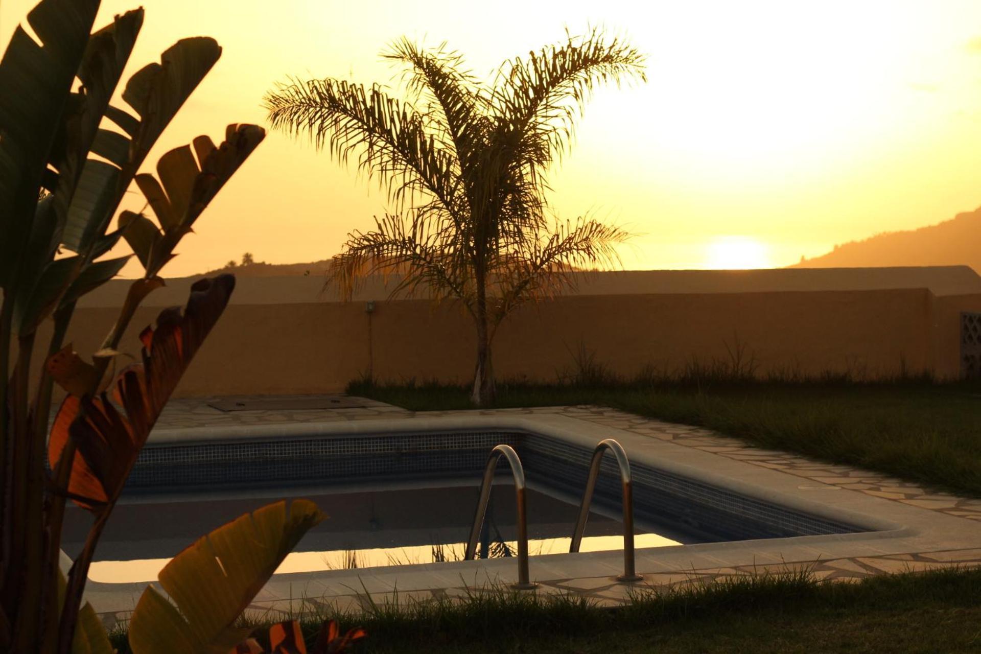 Casa Rural El Pinito Con Piscina Privada 埃尔帕索 外观 照片