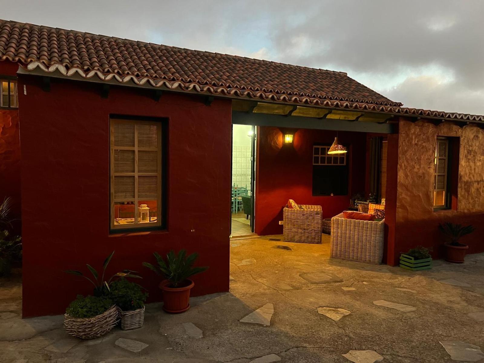Casa Rural El Pinito Con Piscina Privada 埃尔帕索 外观 照片