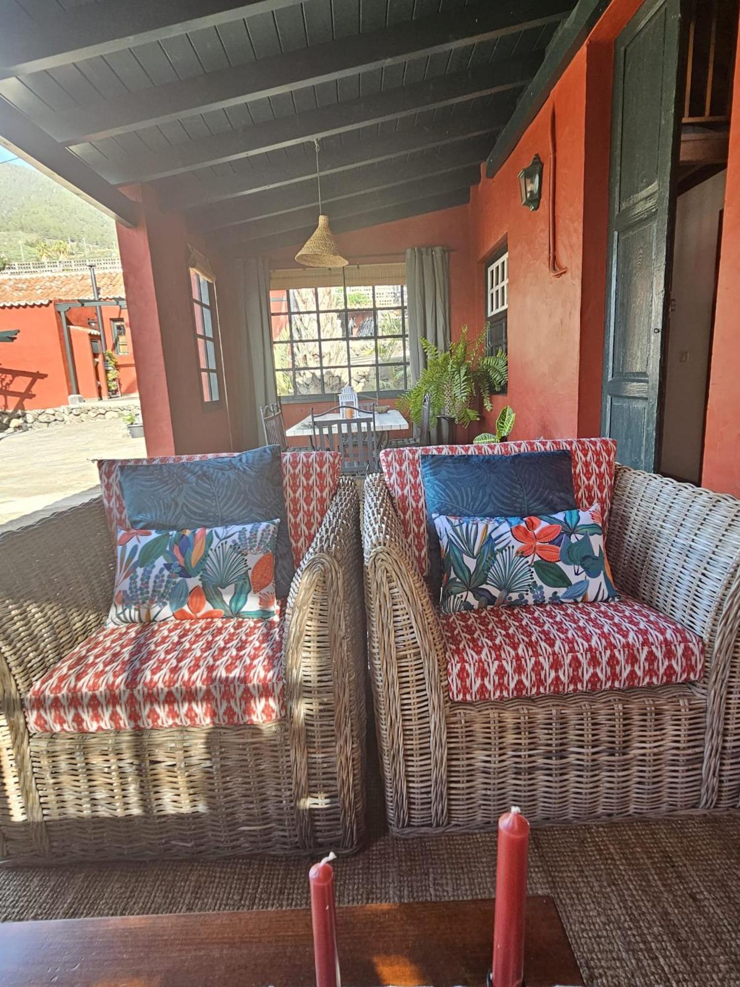 Casa Rural El Pinito Con Piscina Privada 埃尔帕索 外观 照片