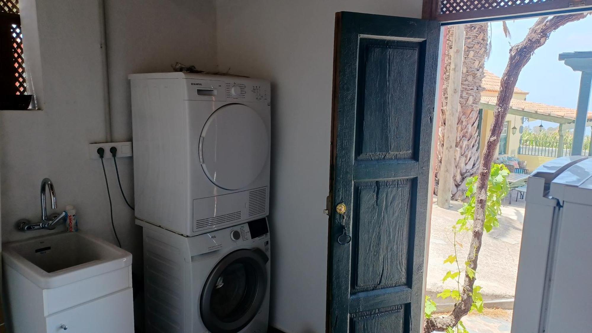 Casa Rural El Pinito Con Piscina Privada 埃尔帕索 外观 照片