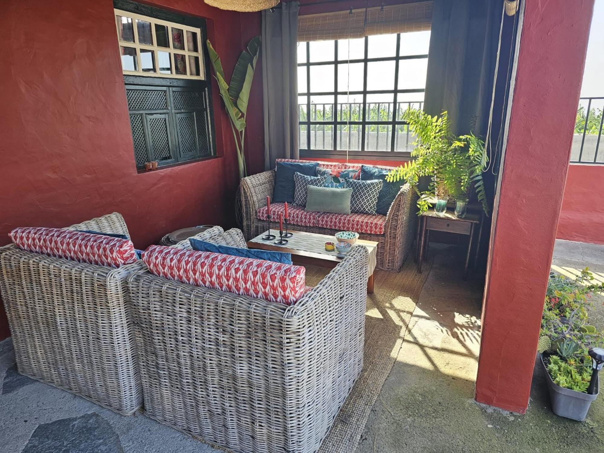 Casa Rural El Pinito Con Piscina Privada 埃尔帕索 外观 照片