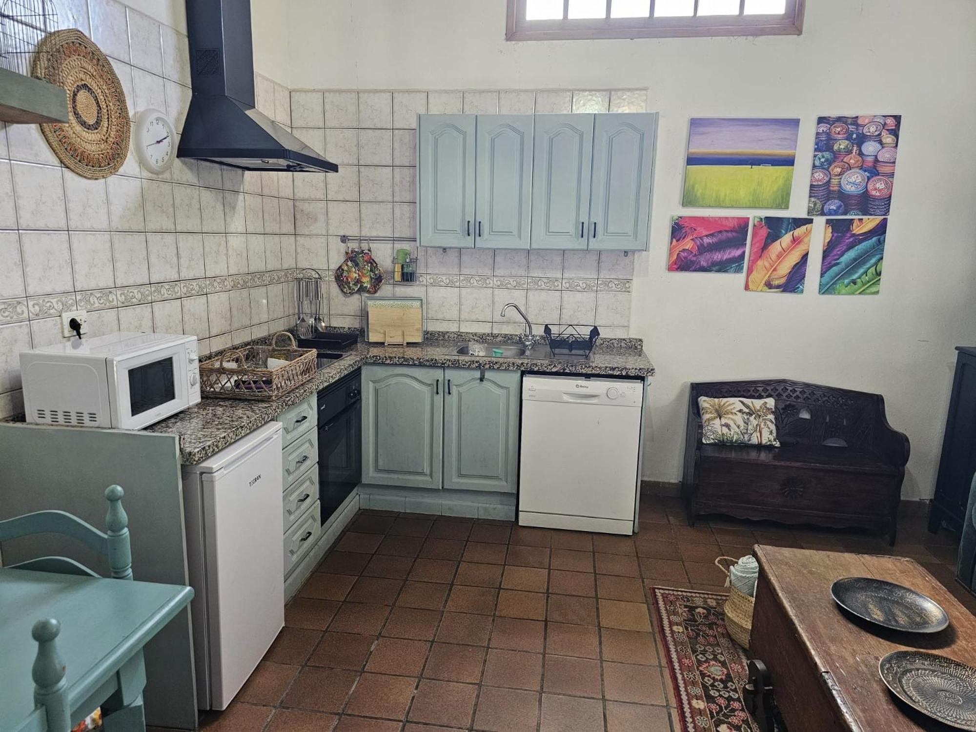 Casa Rural El Pinito Con Piscina Privada 埃尔帕索 外观 照片