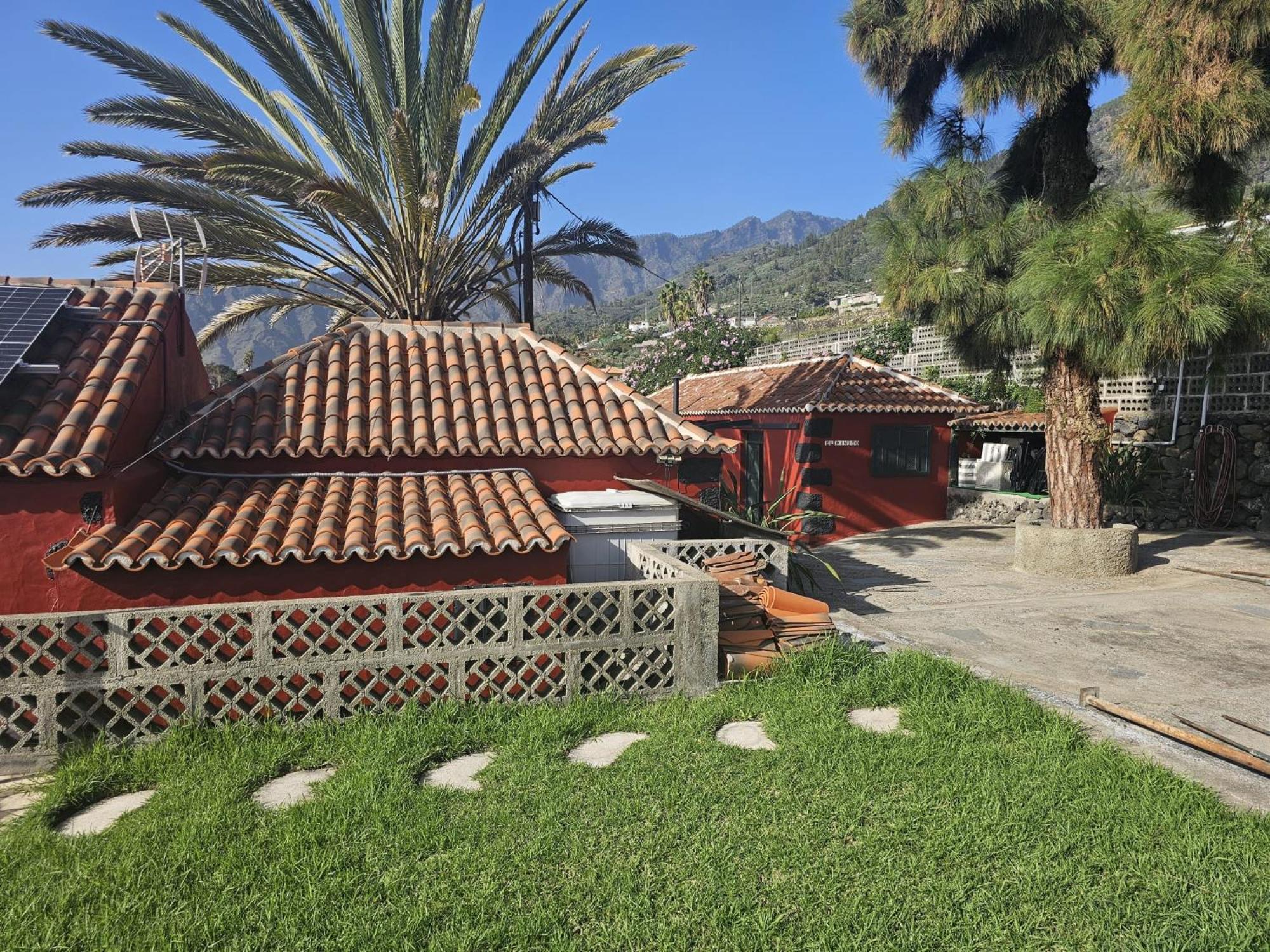 Casa Rural El Pinito Con Piscina Privada 埃尔帕索 外观 照片