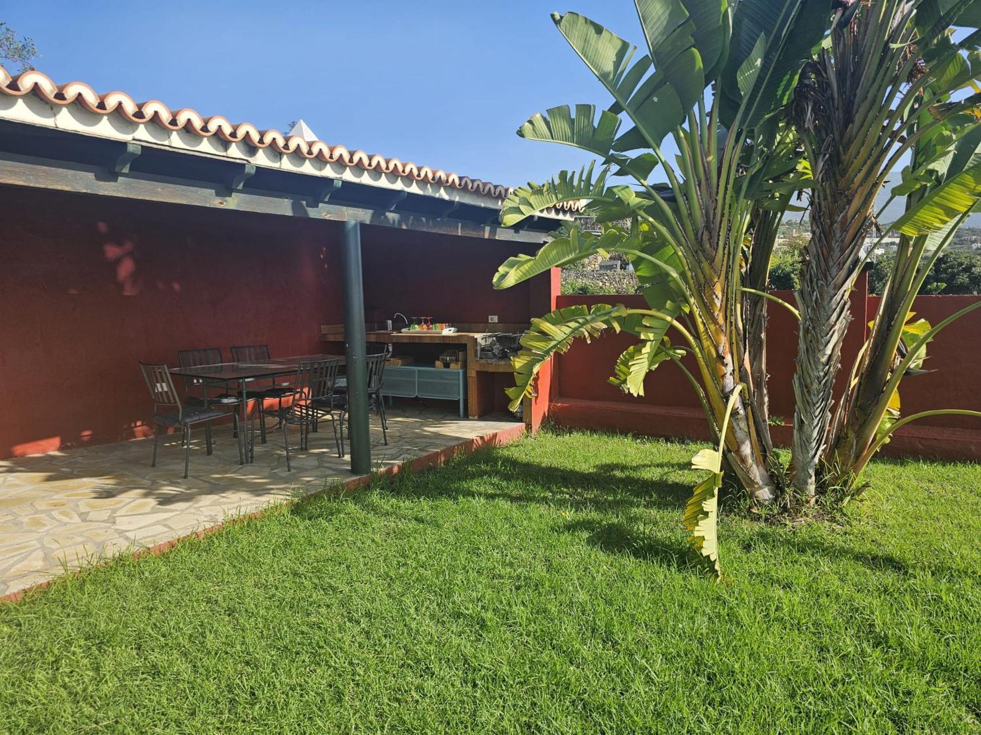 Casa Rural El Pinito Con Piscina Privada 埃尔帕索 外观 照片