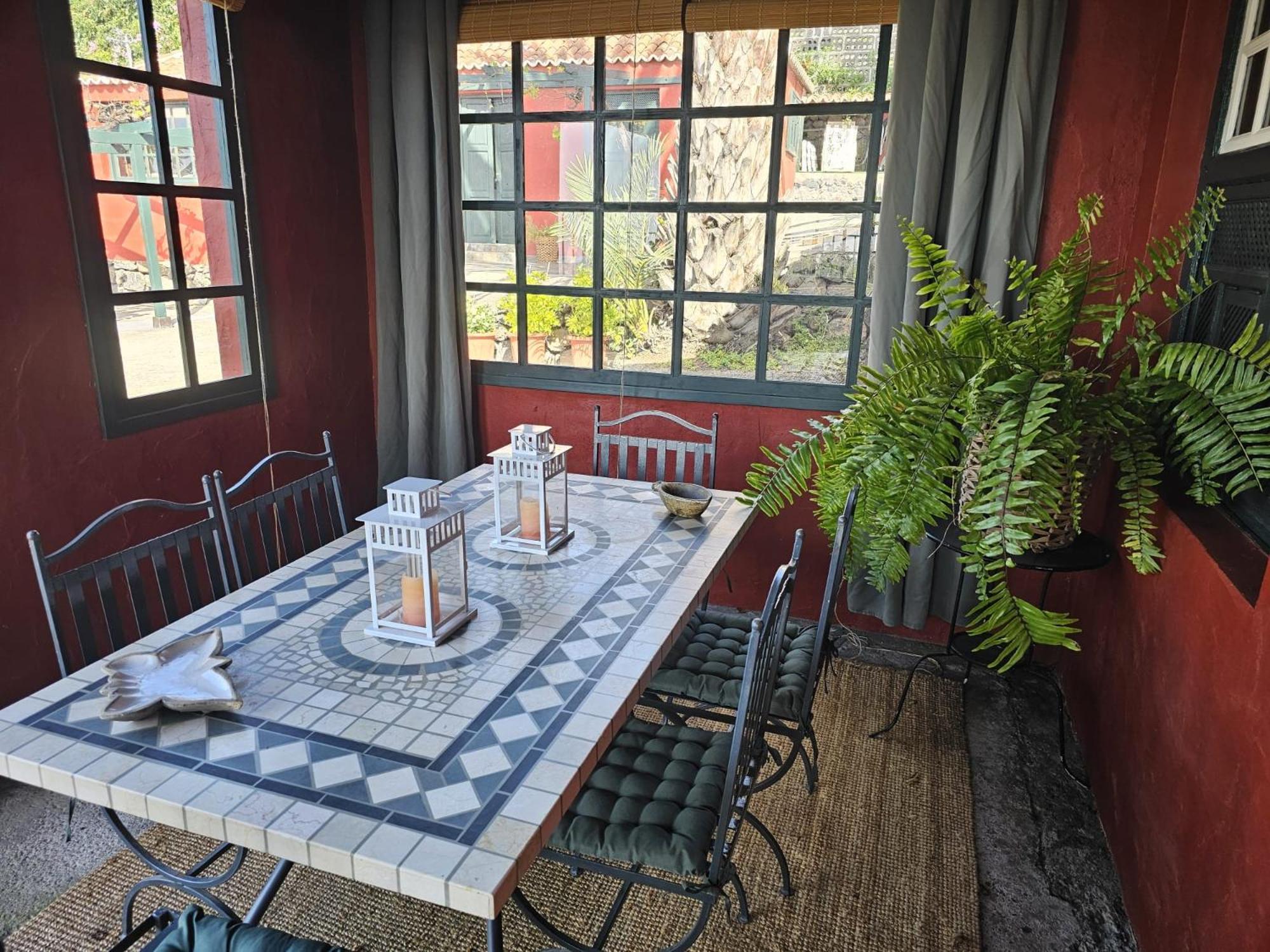 Casa Rural El Pinito Con Piscina Privada 埃尔帕索 外观 照片