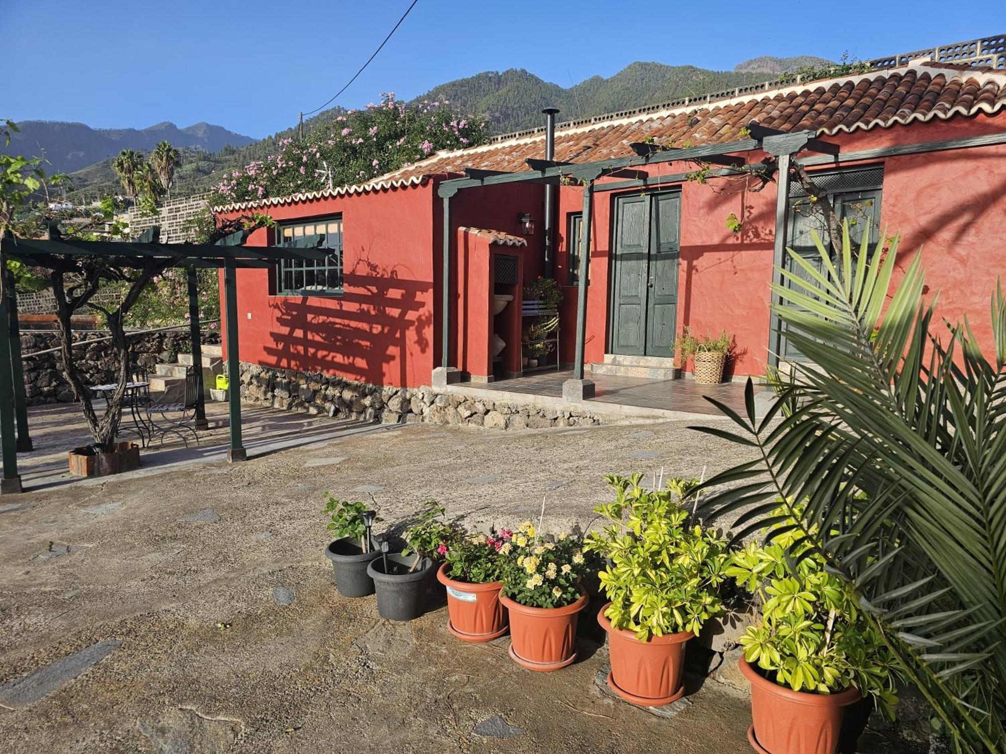 Casa Rural El Pinito Con Piscina Privada 埃尔帕索 外观 照片