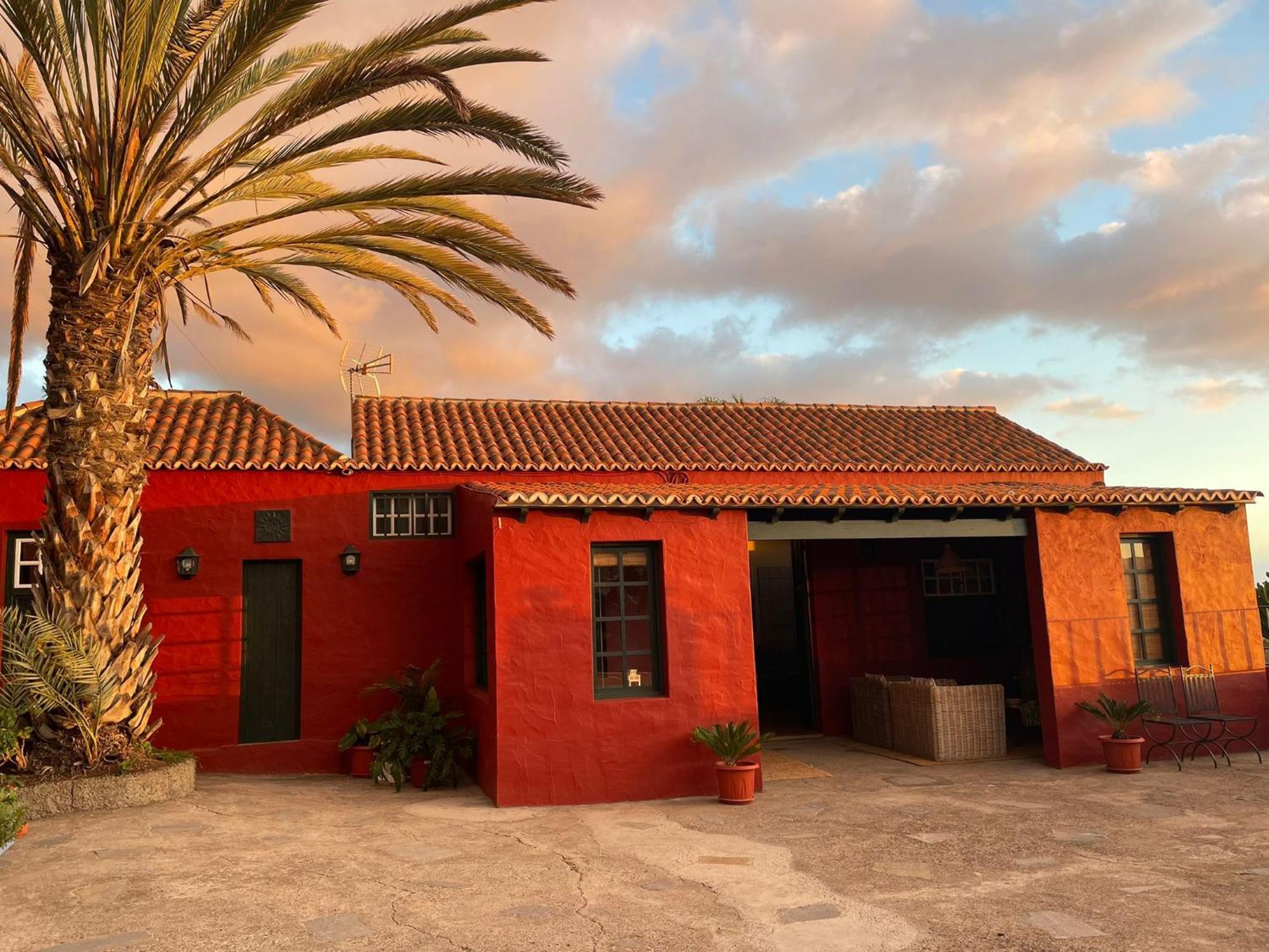 Casa Rural El Pinito Con Piscina Privada 埃尔帕索 外观 照片